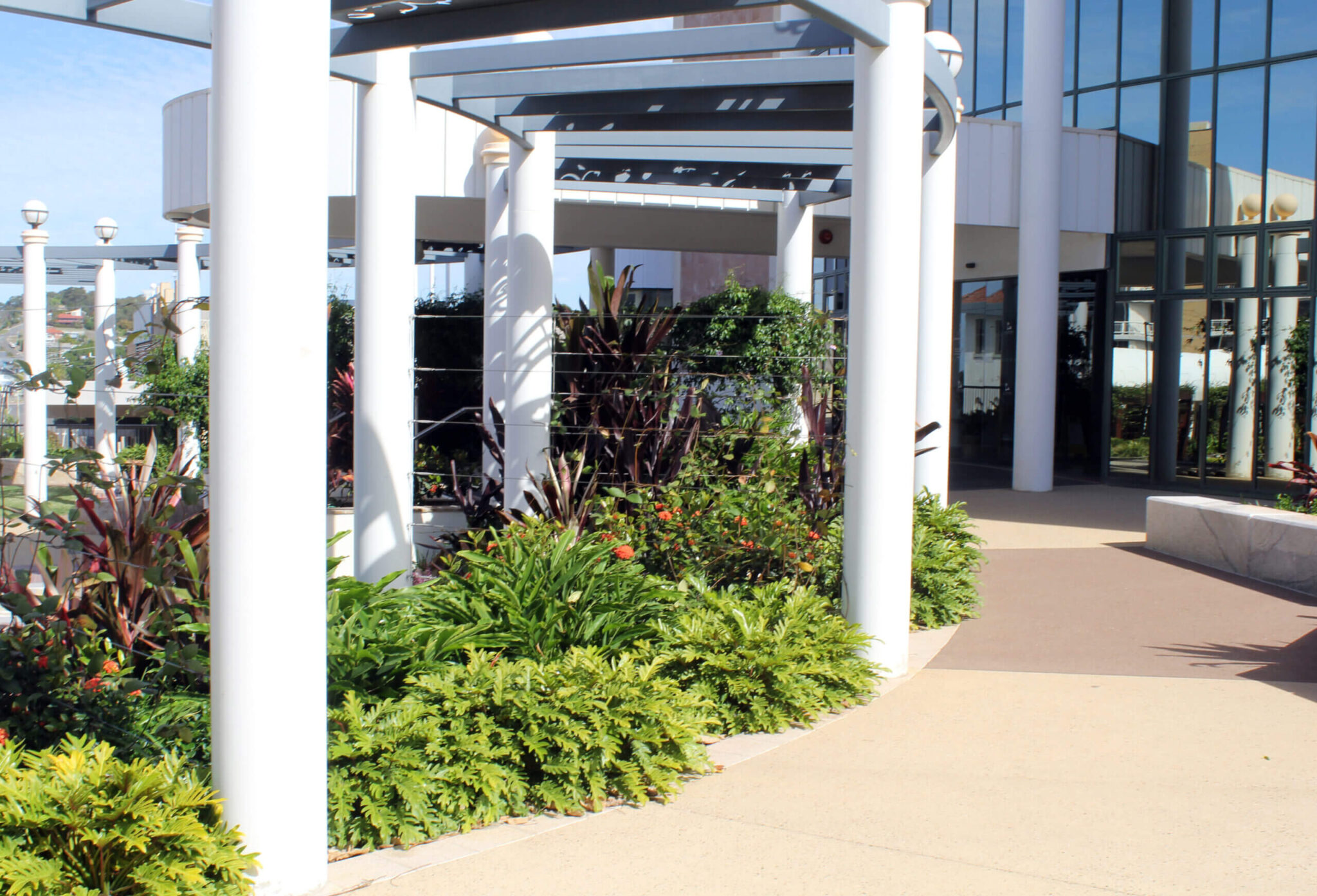commercial landscaping services