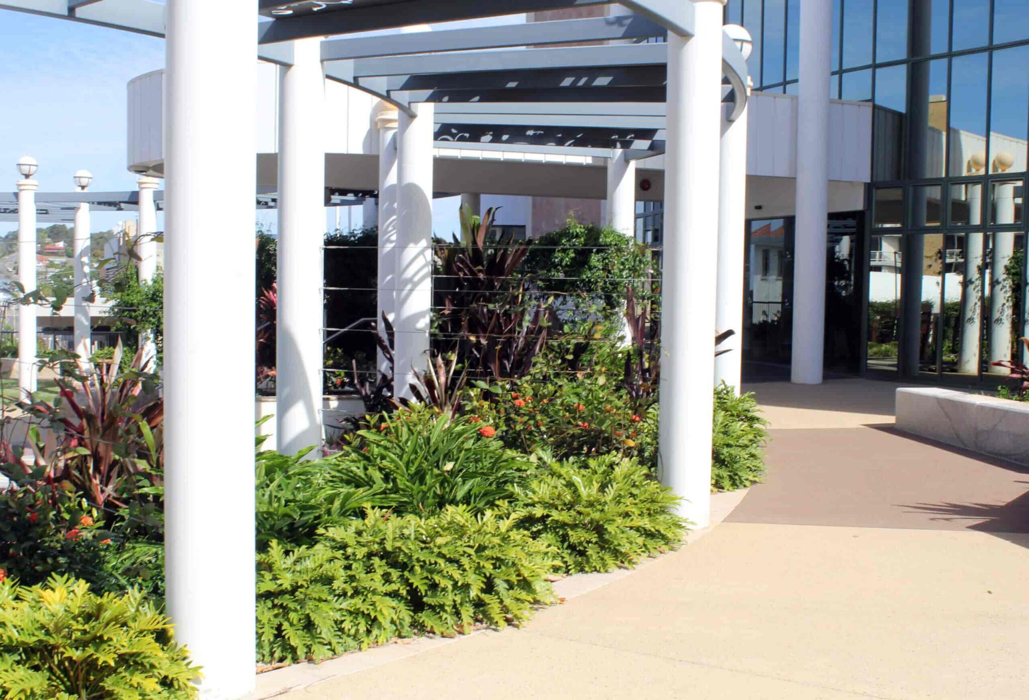 Commercial Landscaping Services.