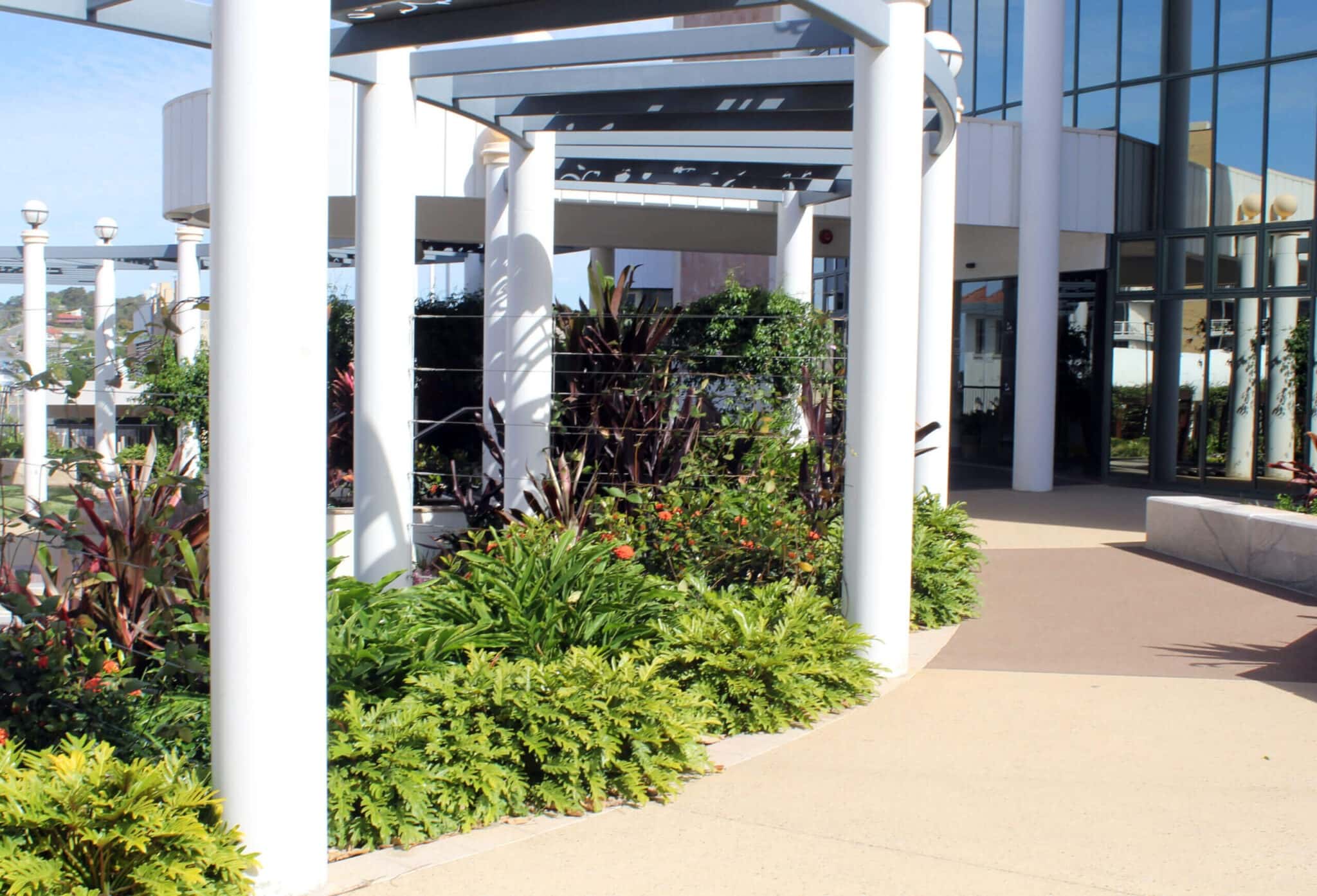 Commercial Landscaping.
