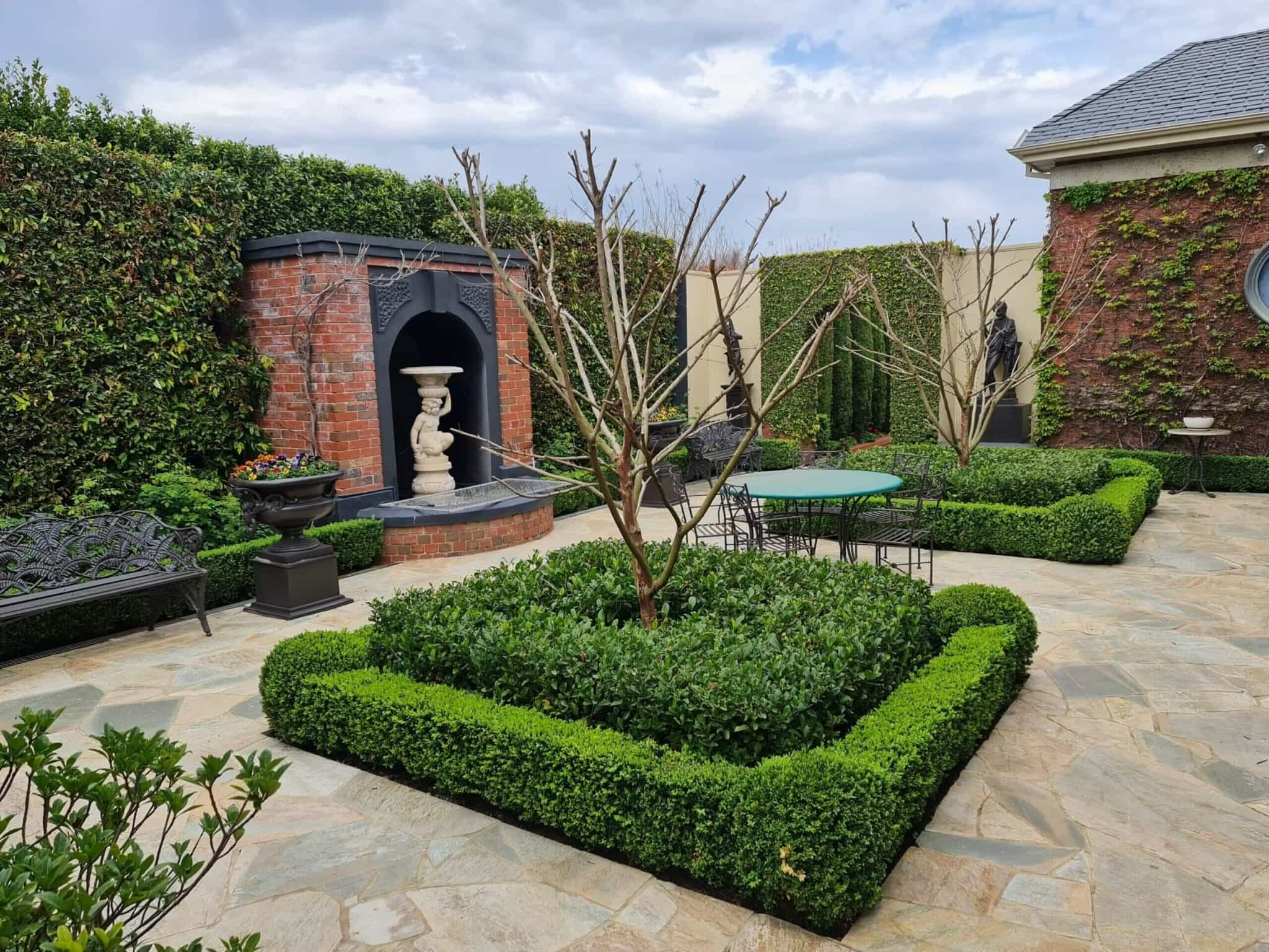 Garden Maintenance.