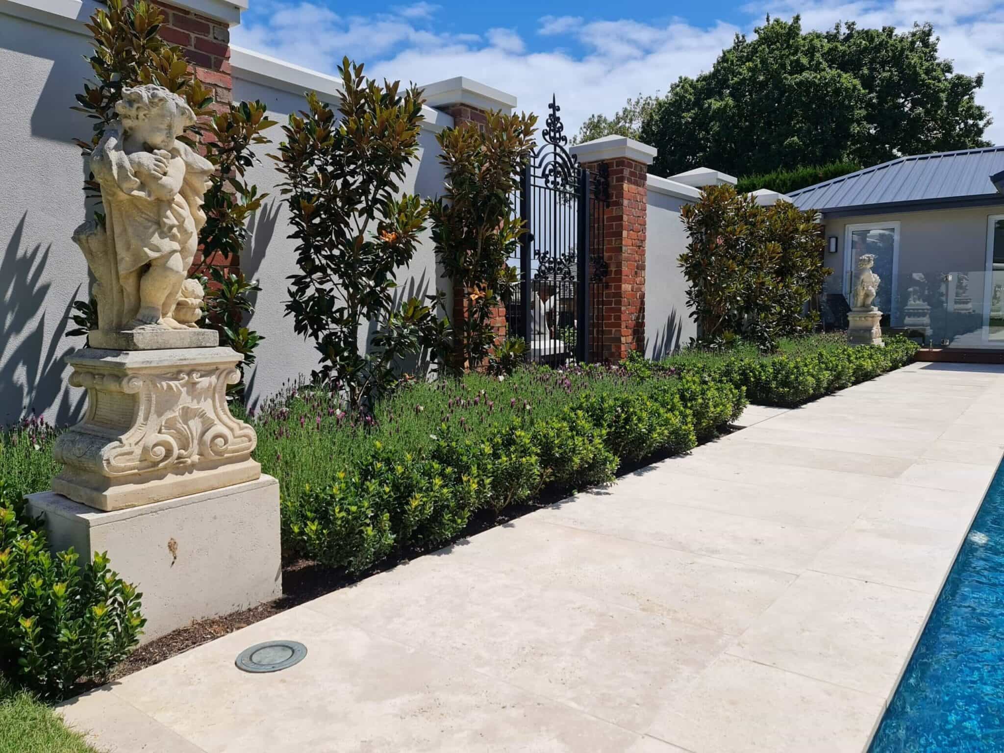 Landscaping.