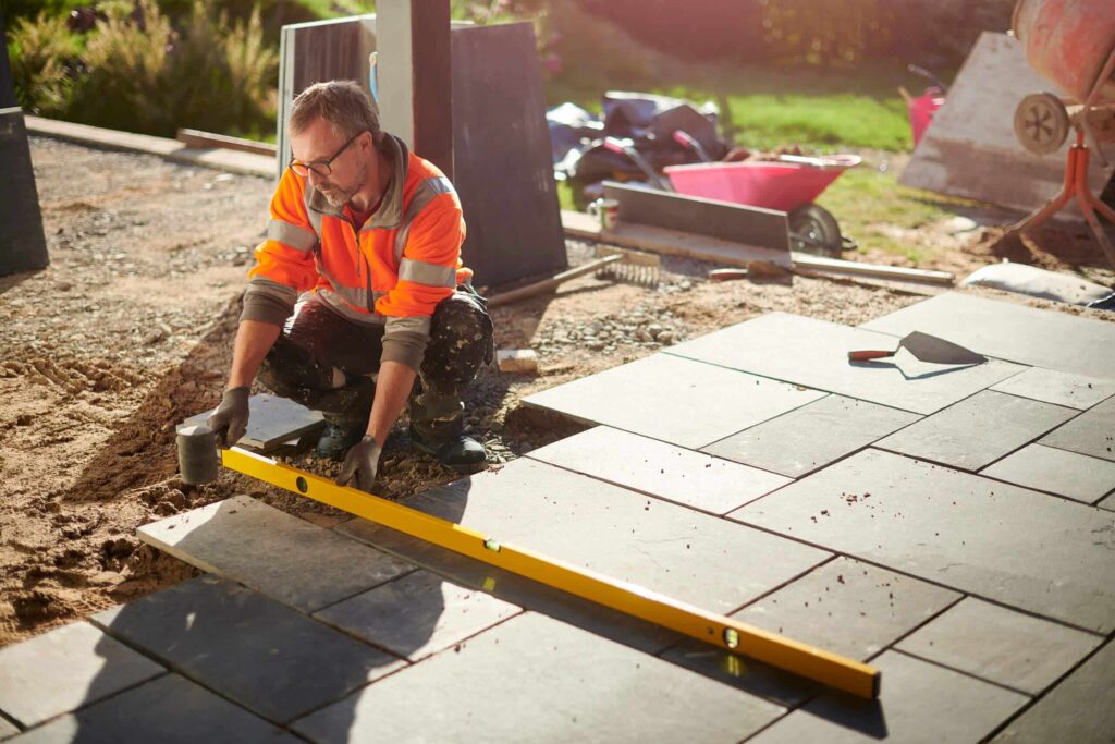 Outdoor Paving.