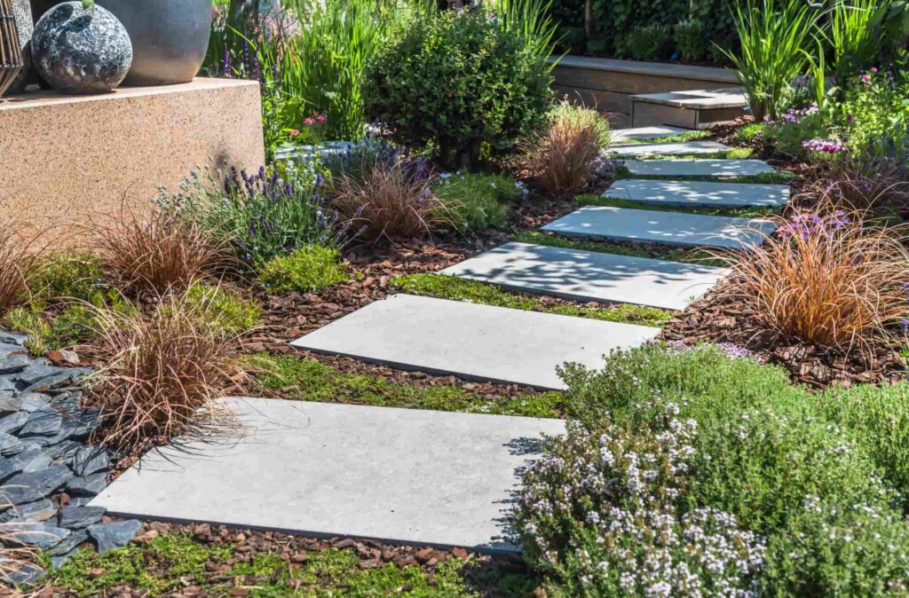 Residential Landscaping.