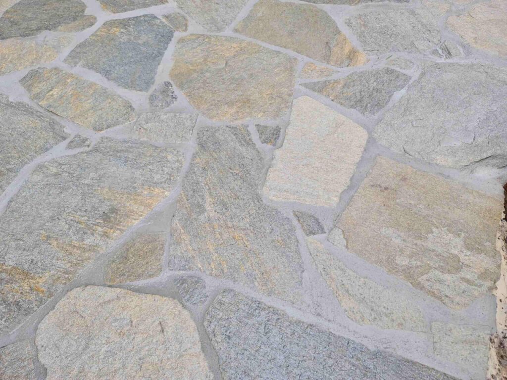 Sandstone Paving.
